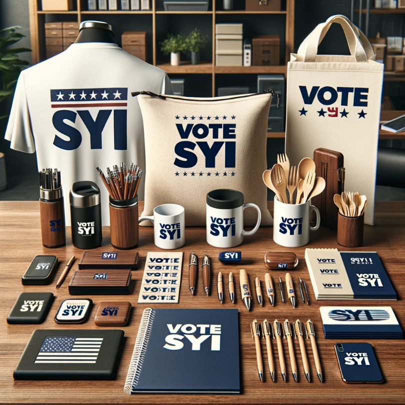 How to Market a Political Campaign Using Promotional Products